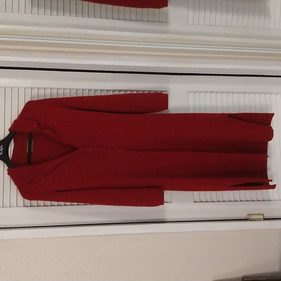 Long Alpaca Wool Sweater - Picture 1 of 6